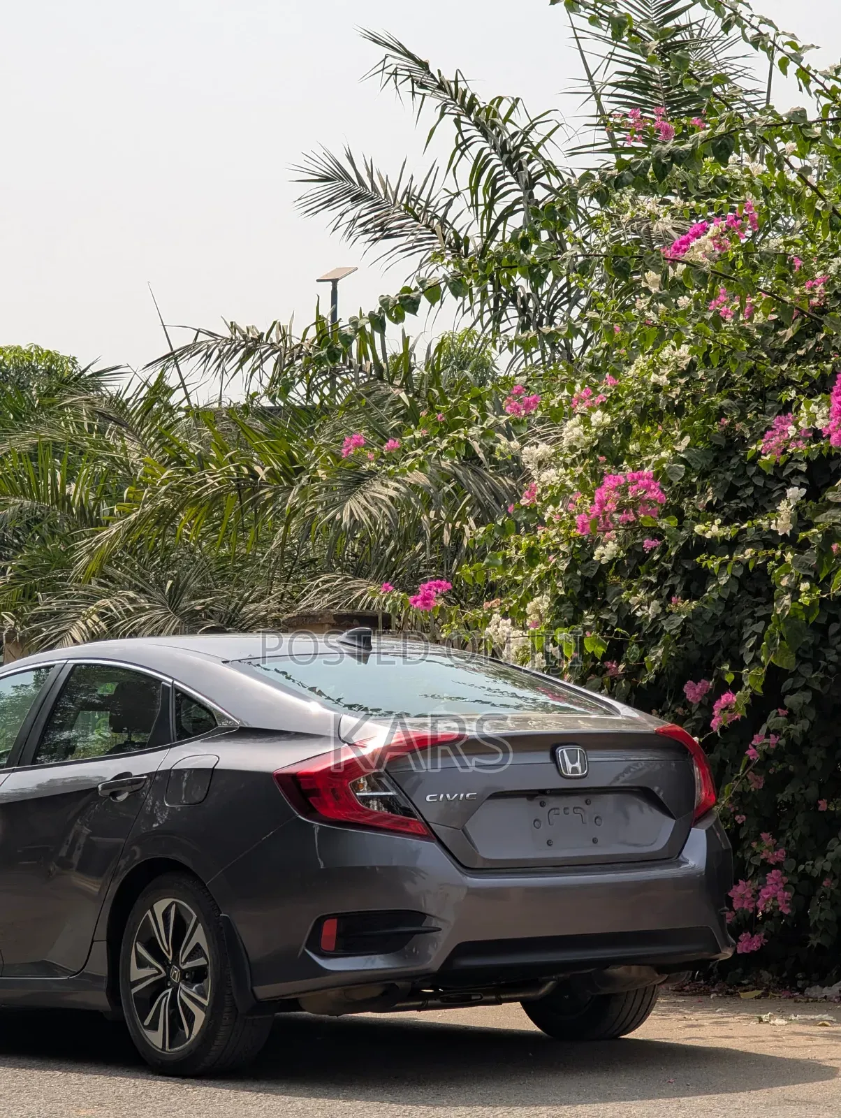 Honda Civic 2016 Gray