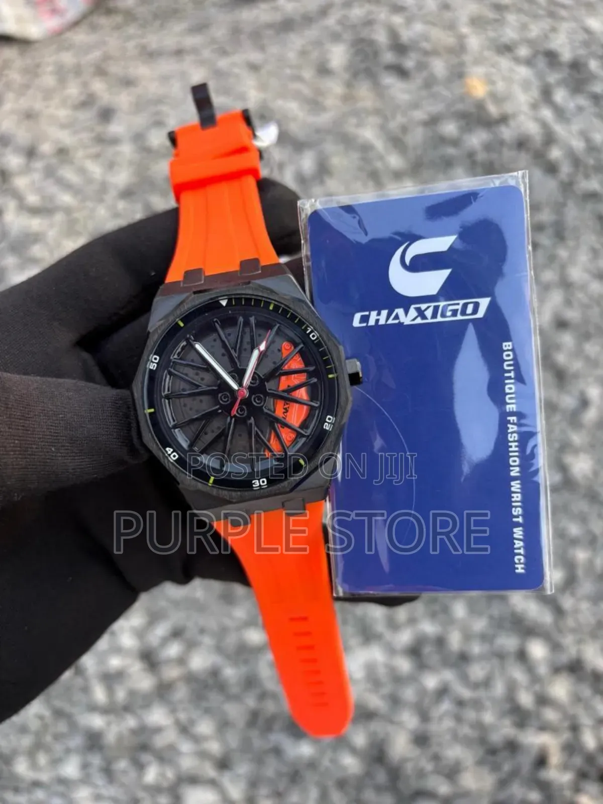 Chaxigo Rotating Dial Wristwatches