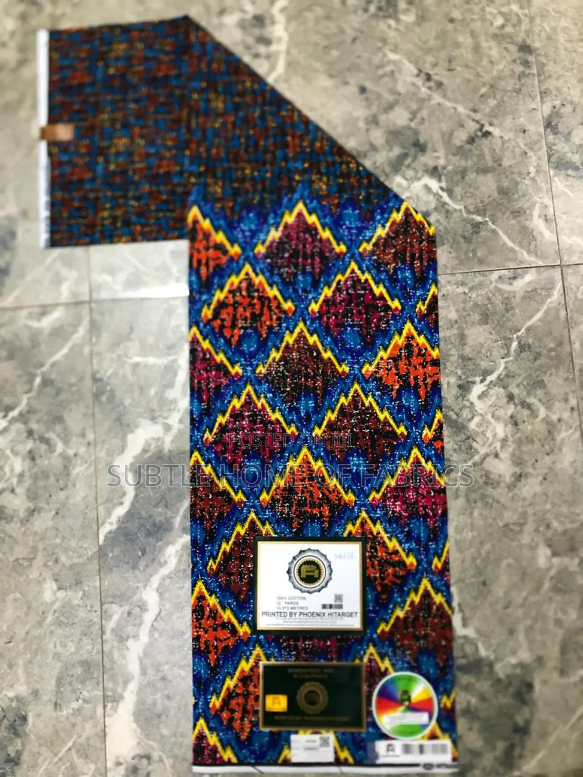 **Vibrant Ankara for Ready-to-Wear Brands Event Planners
