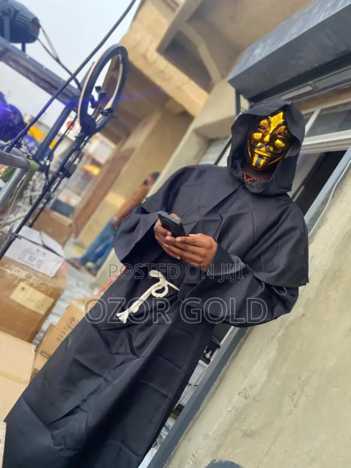 Sister Custom With Mask