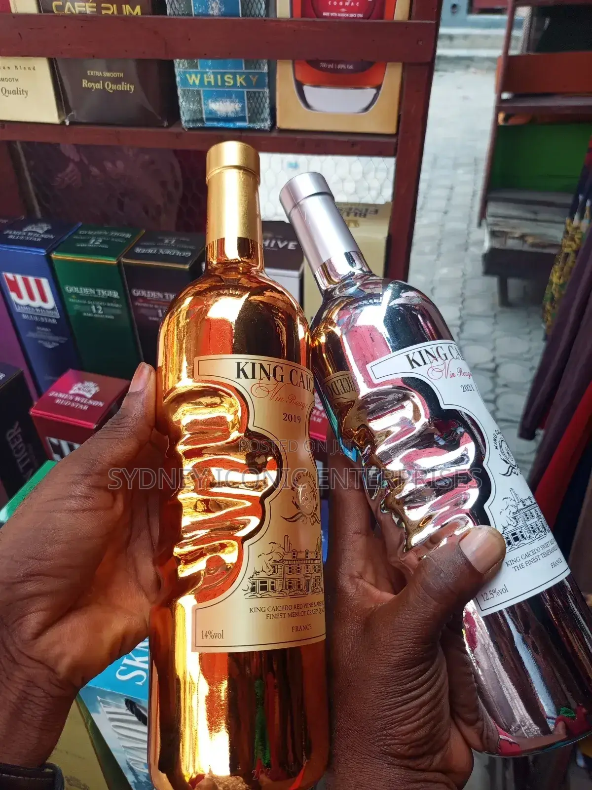 King Caicedo Vin Rouge Red Wine