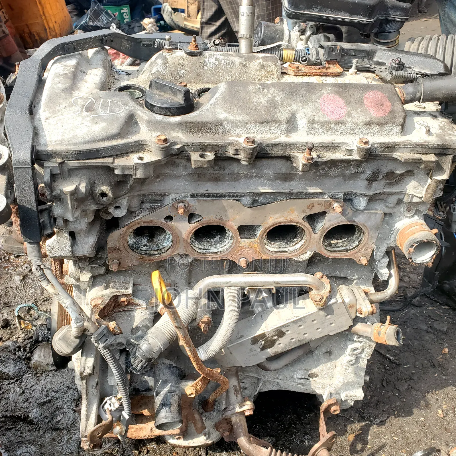 Toyota Engine Tar Camry Venza