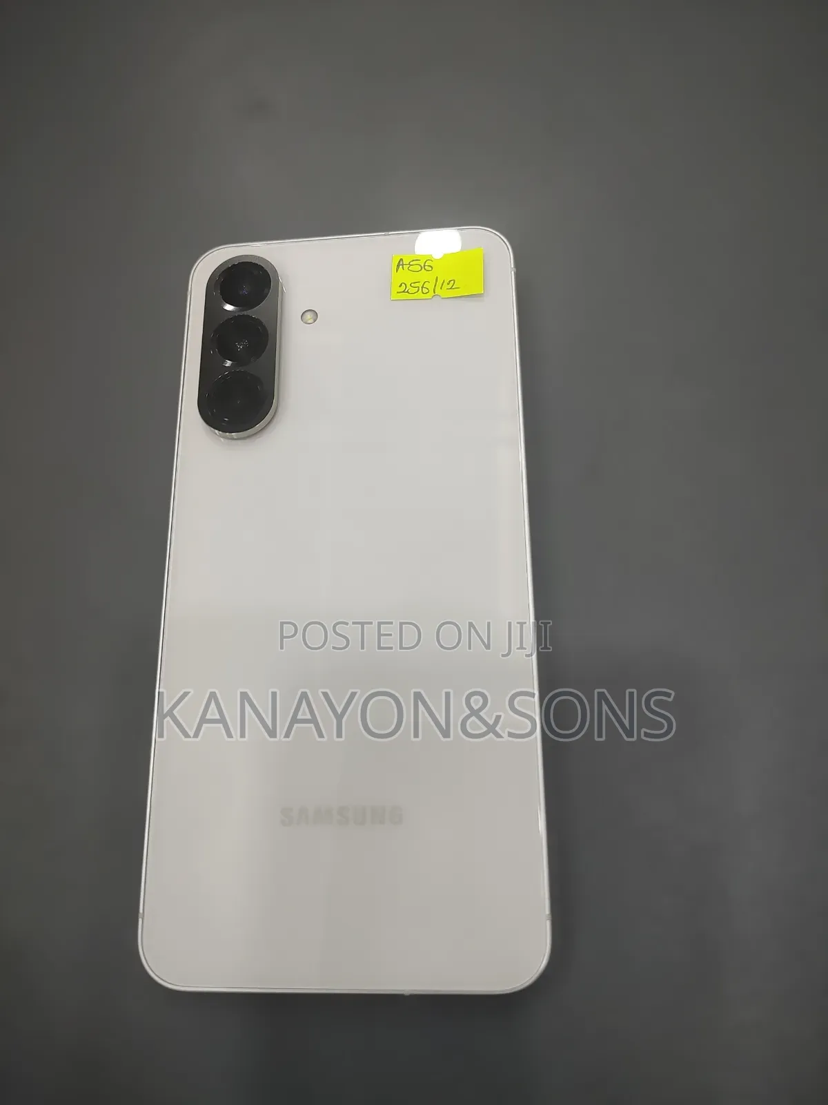 Samsung Galaxy A56 256 GB White