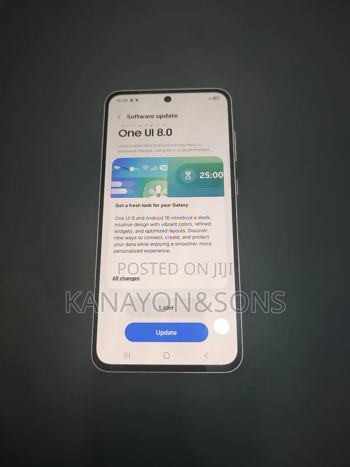 Samsung Galaxy A56 256 GB White