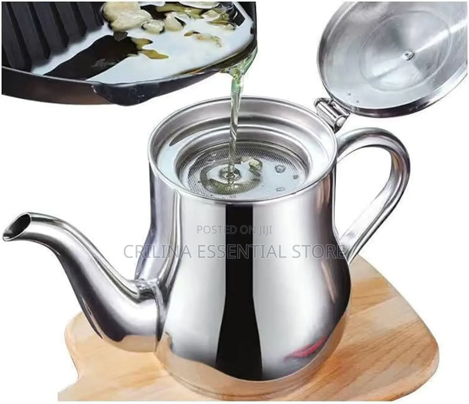 Stainless Steel Kettle Oil Sieve/Filter