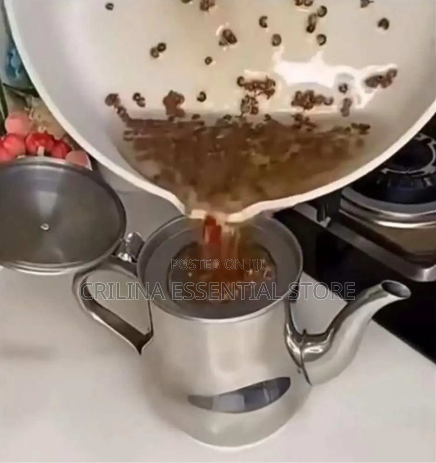 Stainless Steel Kettle Oil Sieve/Filter