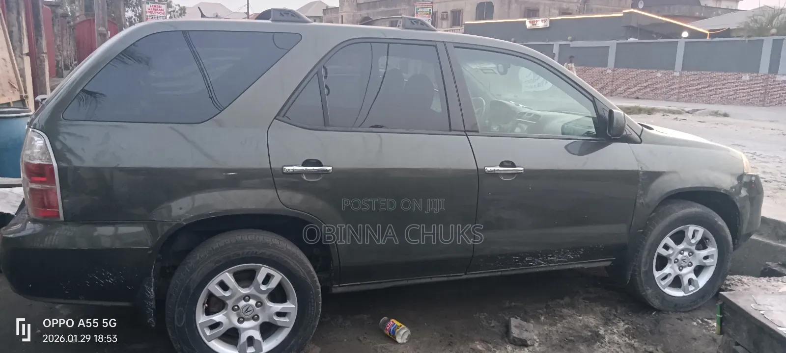 Acura MDX Touring 4dr SUV AWD (3.5L 6cyl 5A) 2006 Green