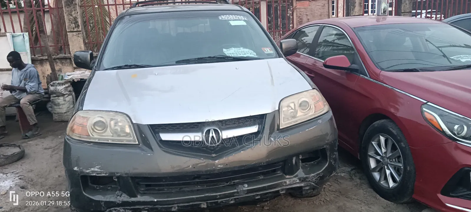 Acura MDX Touring 4dr SUV AWD (3.5L 6cyl 5A) 2006 Green