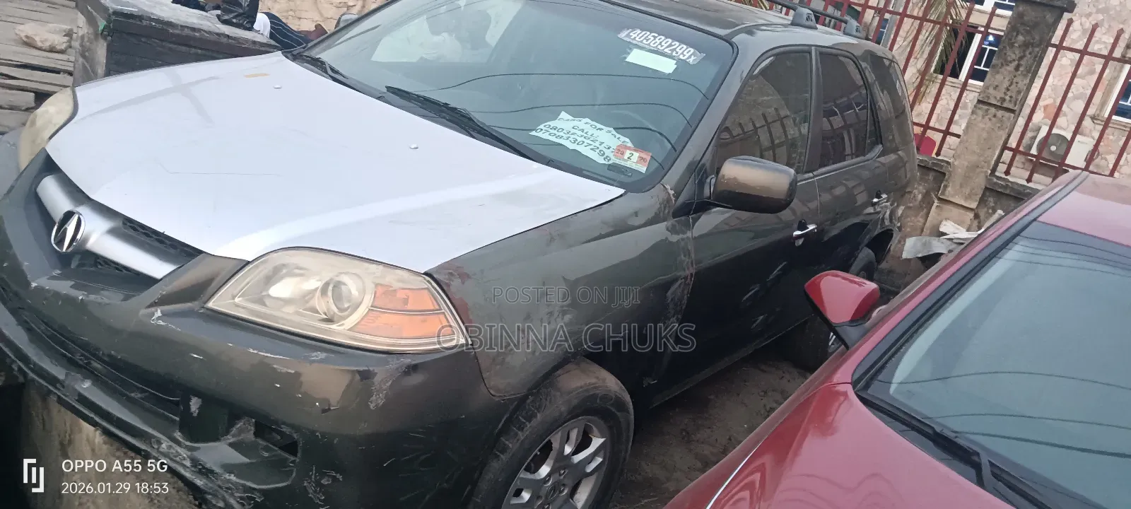 Acura MDX Touring 4dr SUV AWD (3.5L 6cyl 5A) 2006 Green