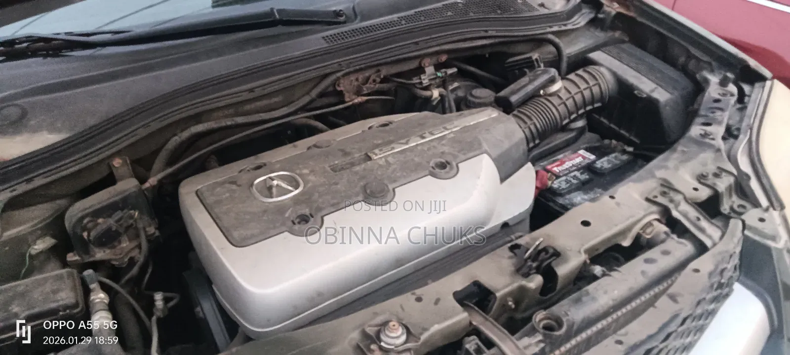 Acura MDX Touring 4dr SUV AWD (3.5L 6cyl 5A) 2006 Green