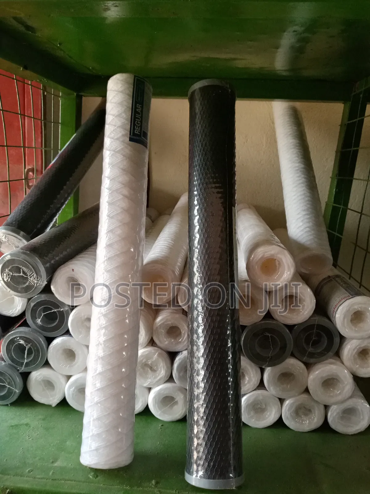 Long Candle Filter White and Black Available