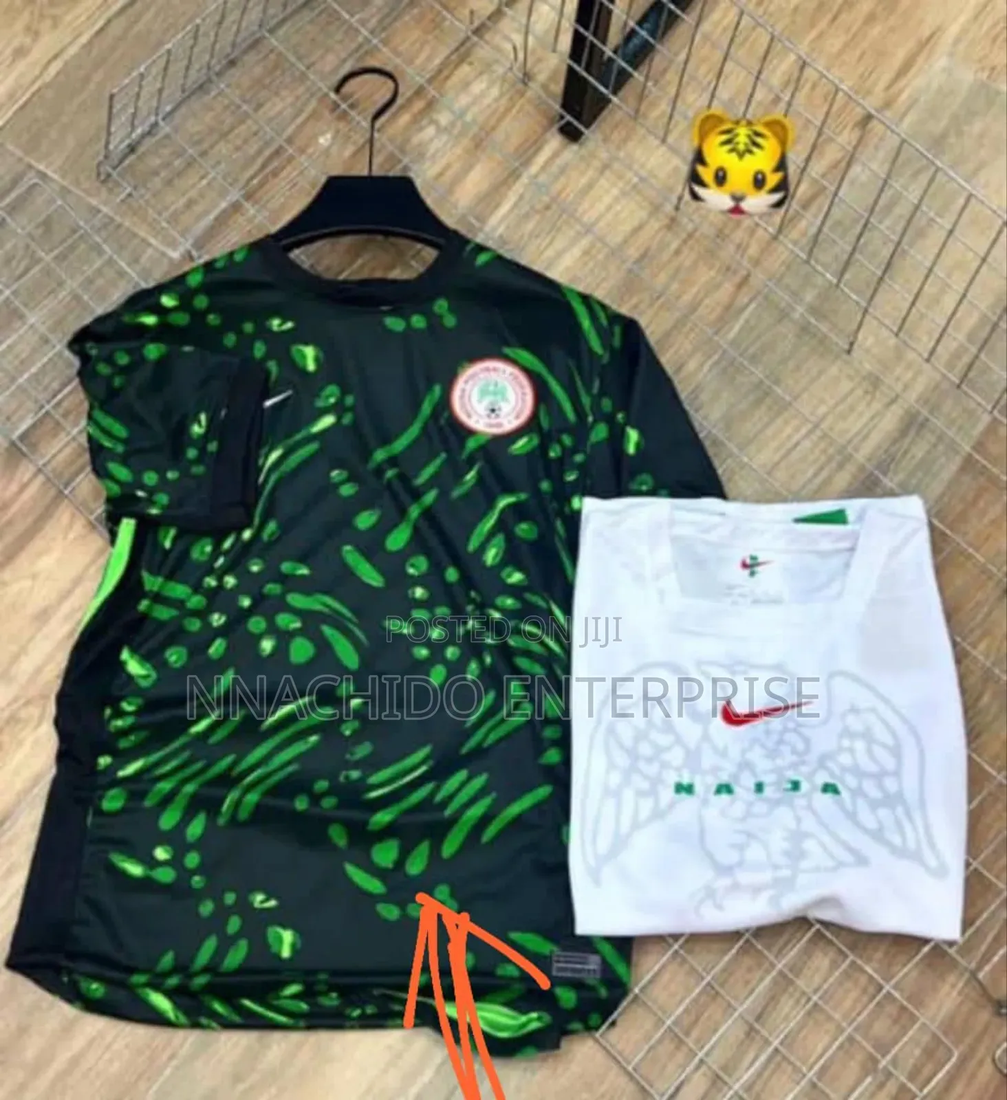 Nigerian Jersey