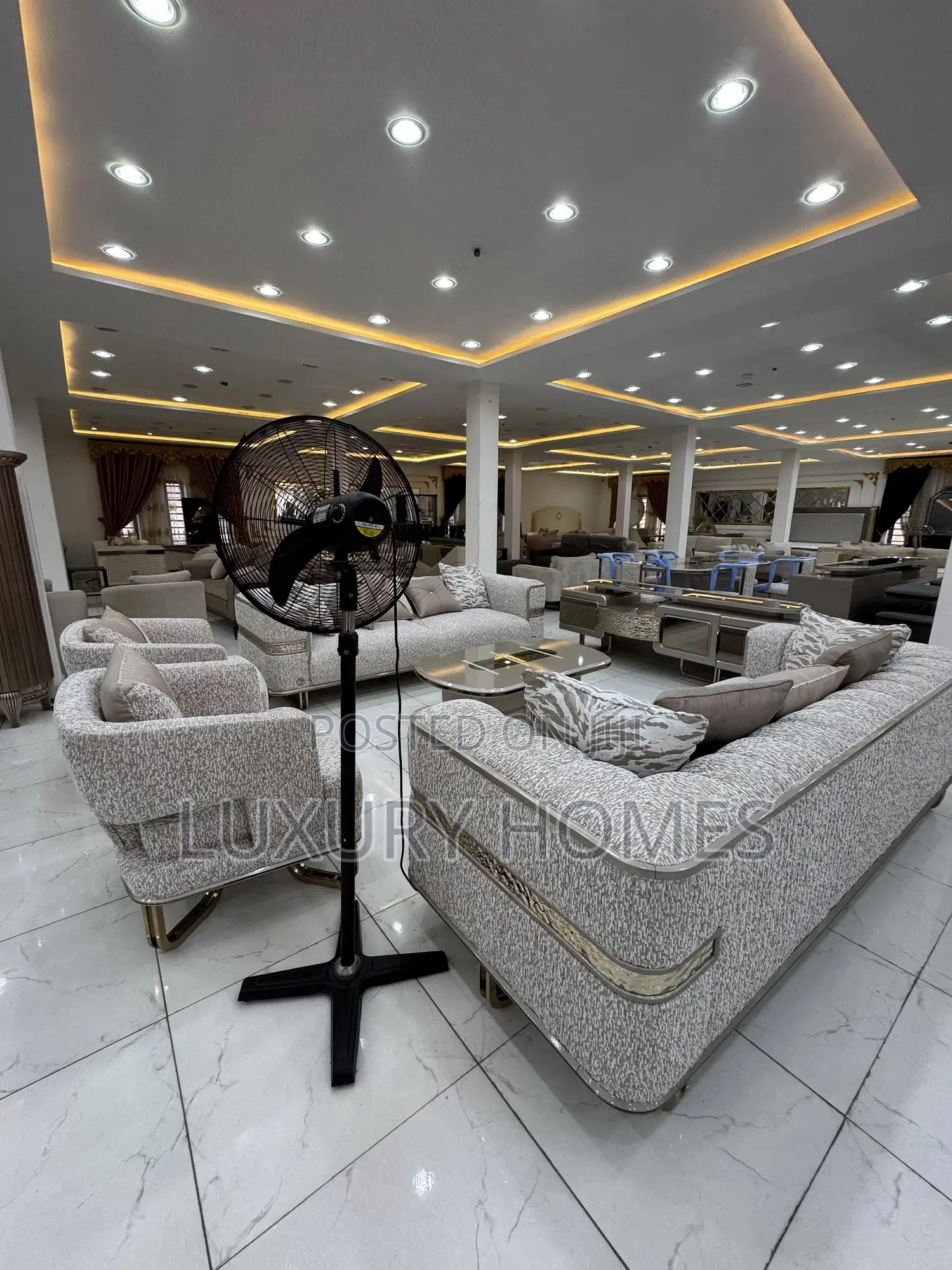 Luxury Sofa Set