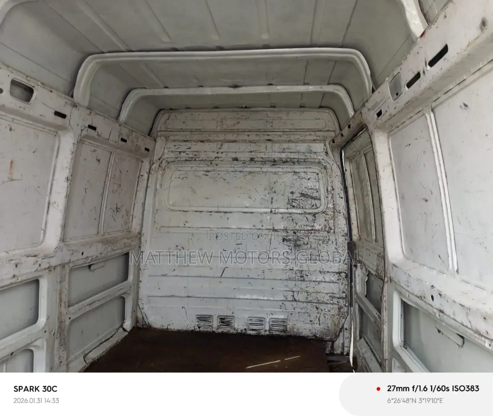 Volkswagen LT 2005 White