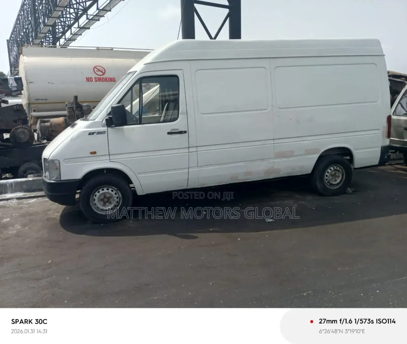 Volkswagen LT 2005 White