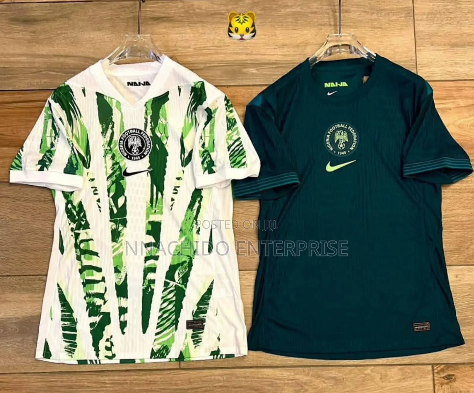 Nigerian Jersey