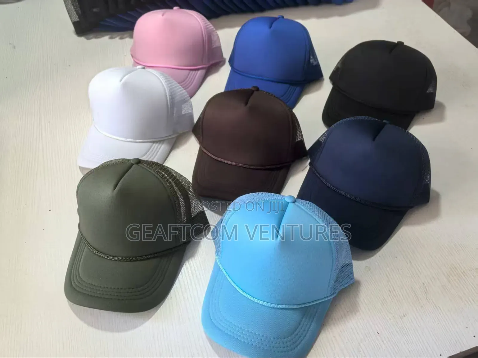 Quality Soccer and Golf Face Cap