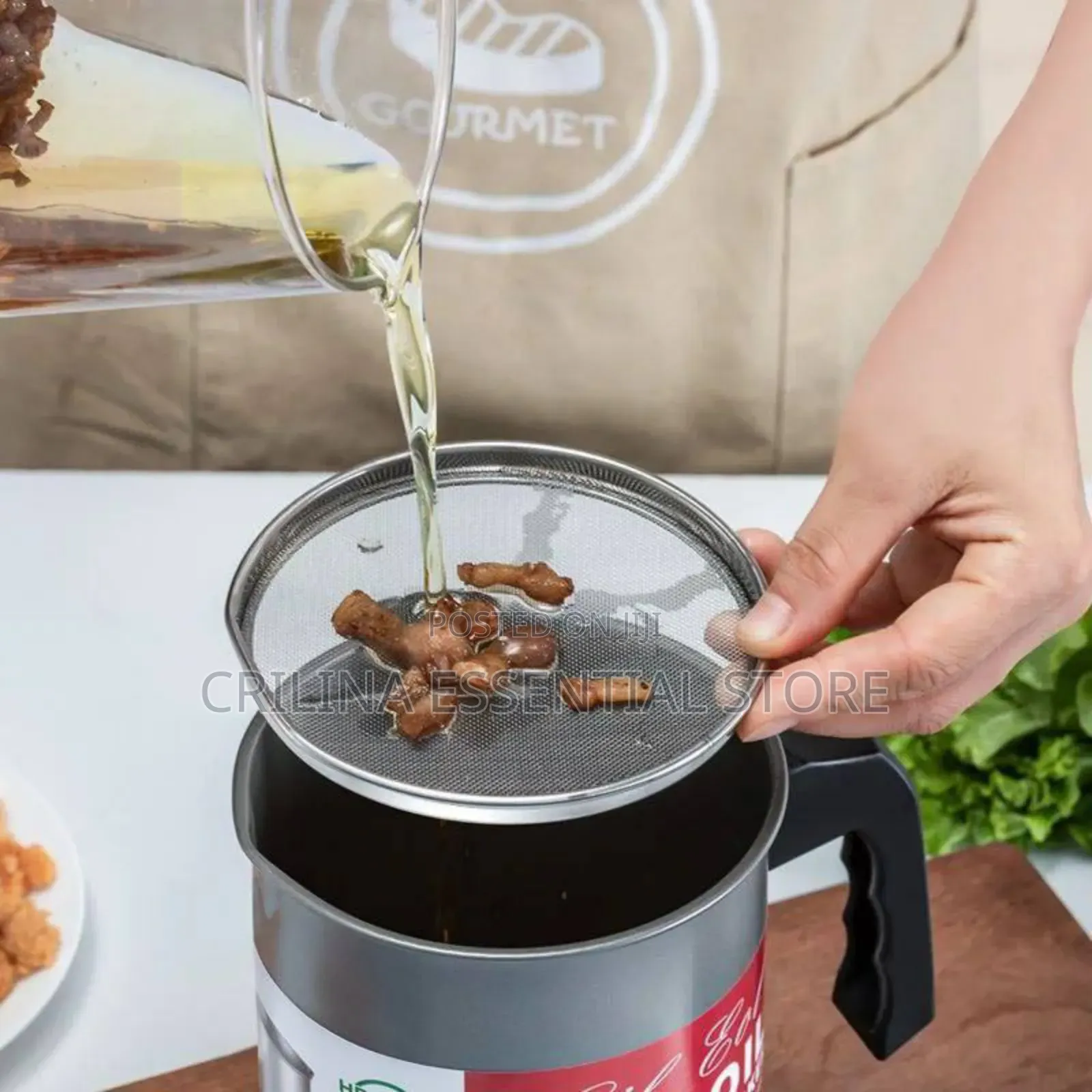 Oil Sieve/Filter