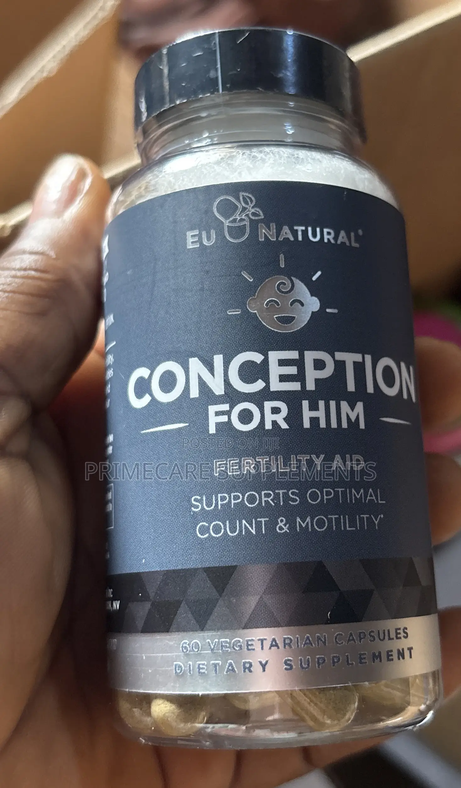 Eu Natural Conception for Him