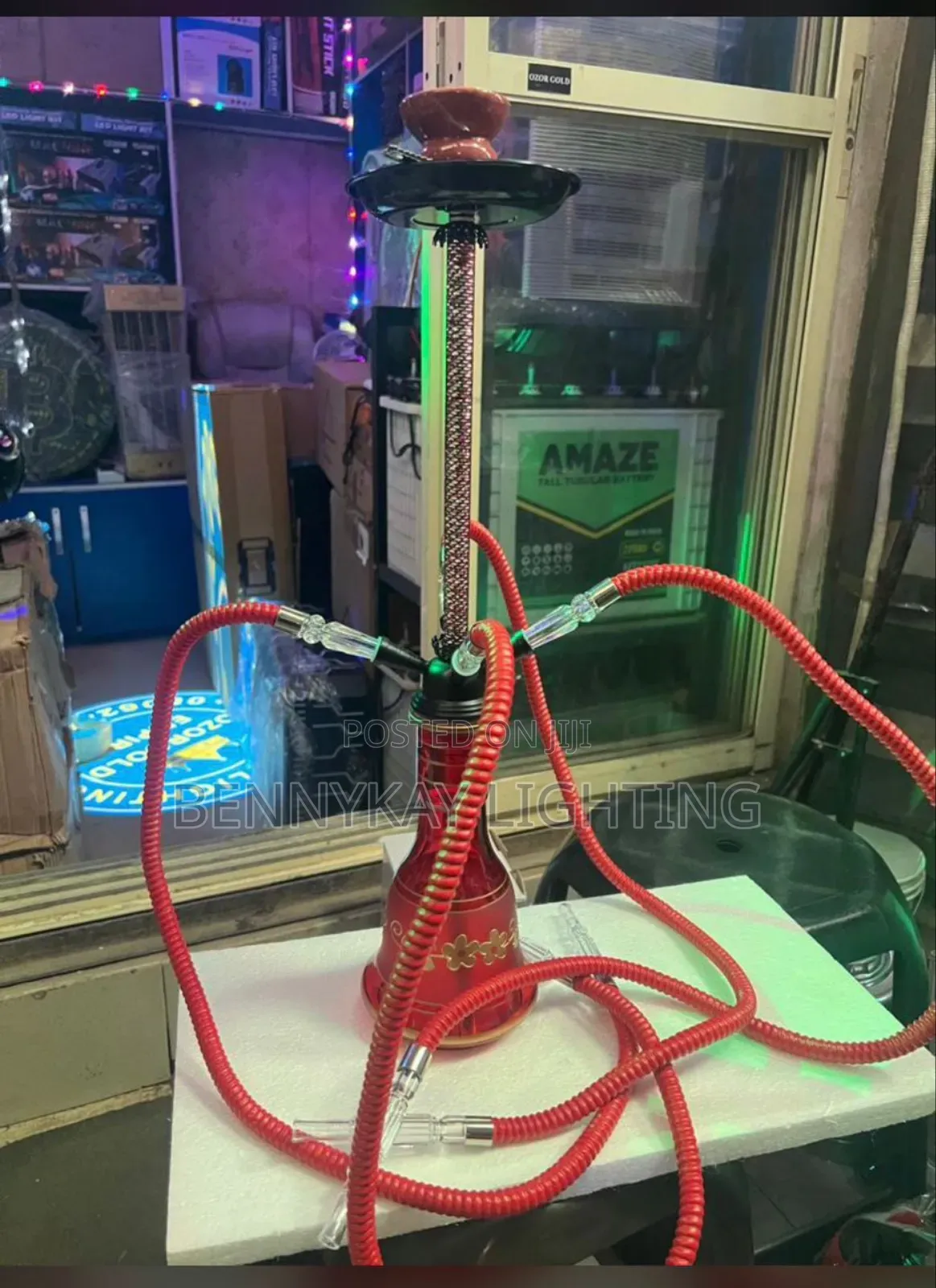 4pipe Glass Shisha