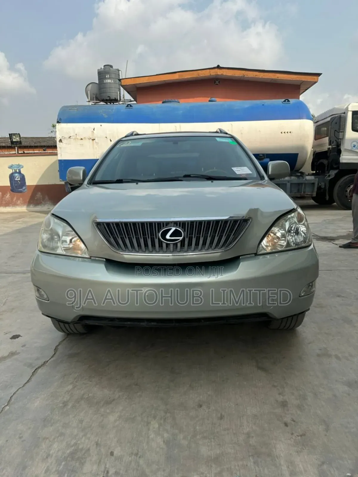 Lexus RX 330 2004 Blue