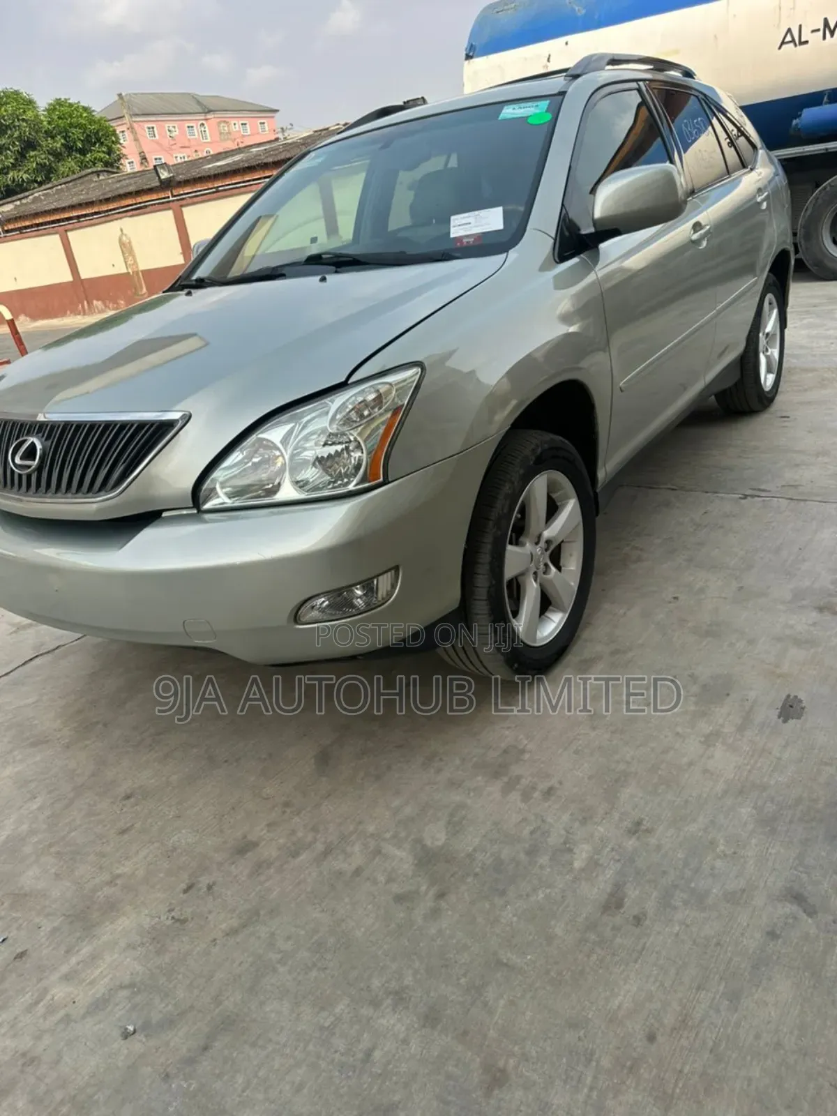 Lexus RX 330 2004 Blue