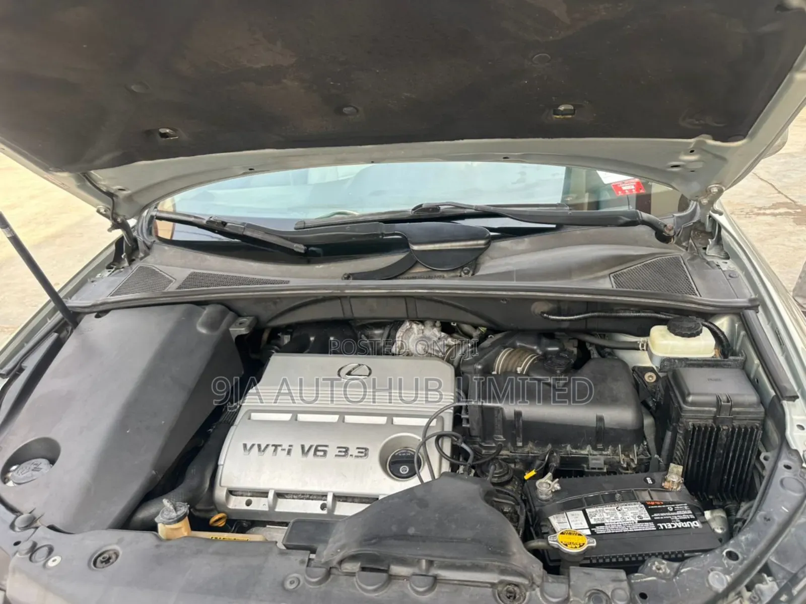 Lexus RX 330 2004 Blue