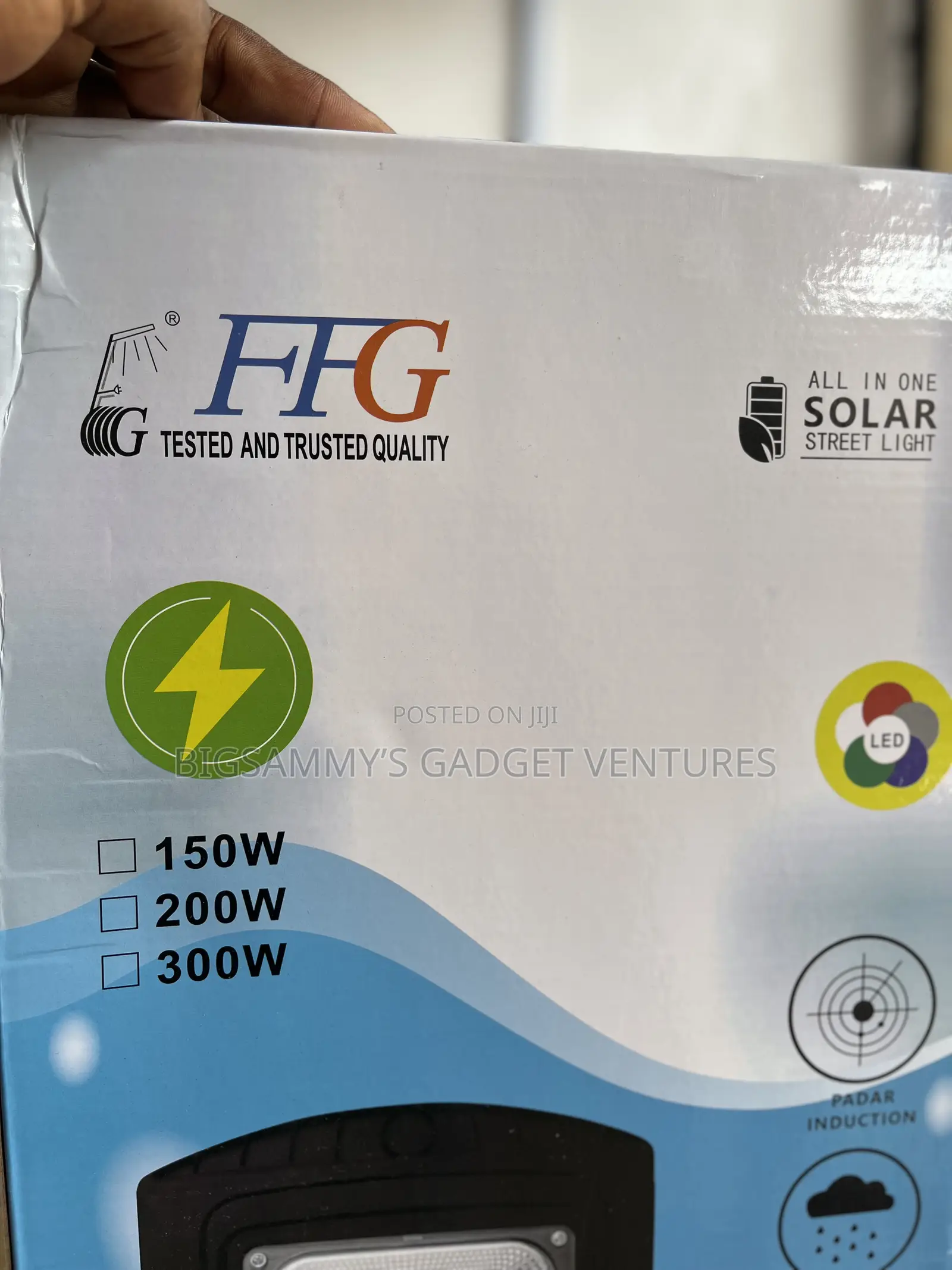 High Quality 300watts Solar Street Light