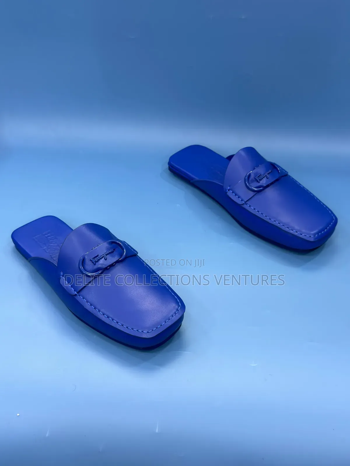 *Brand New Feragamo Half Shoe*