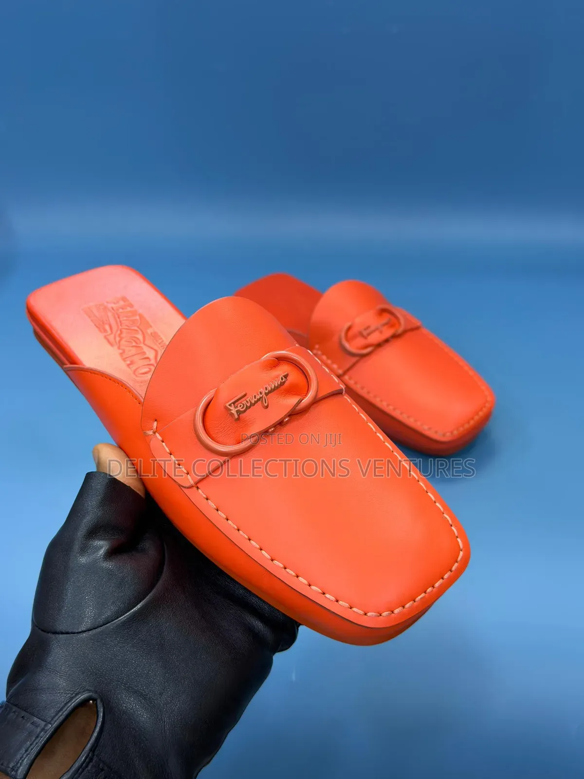 *Brand New Feragamo Half Shoe*