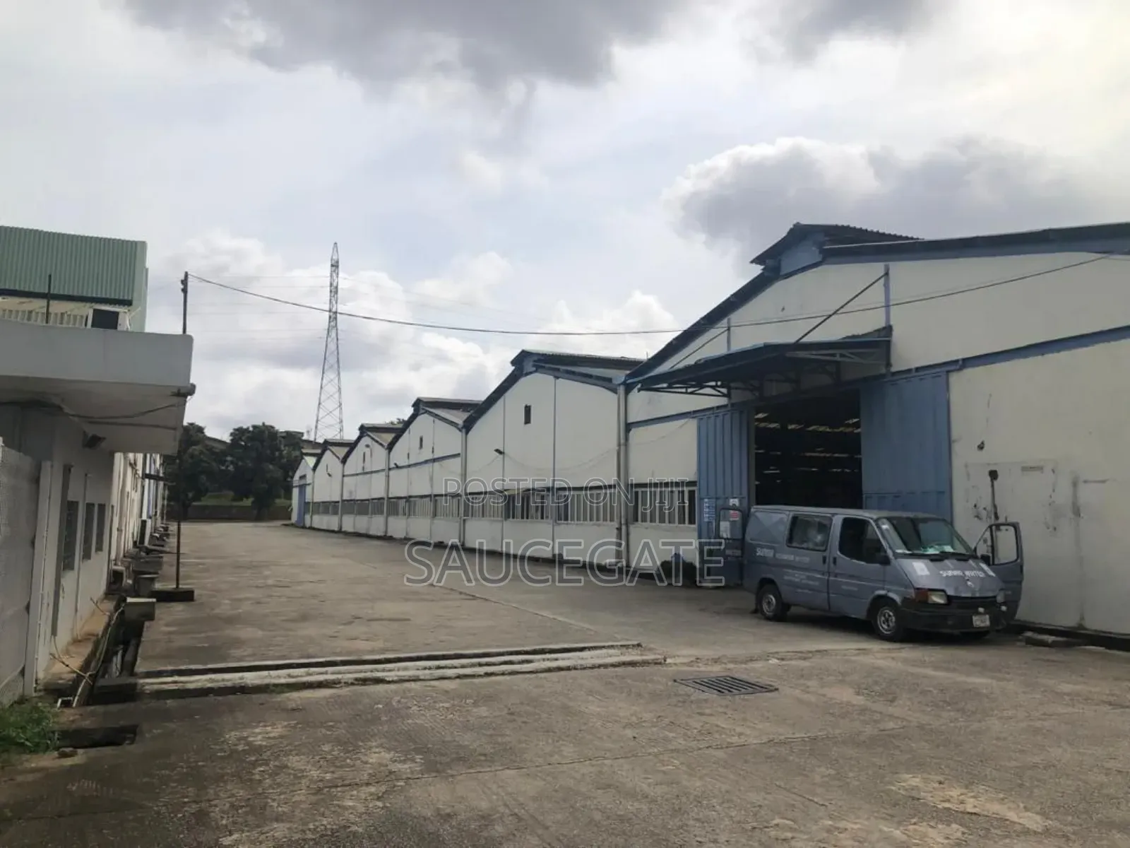 Warehouse for Sale Along Oshodi Apapa Expresses