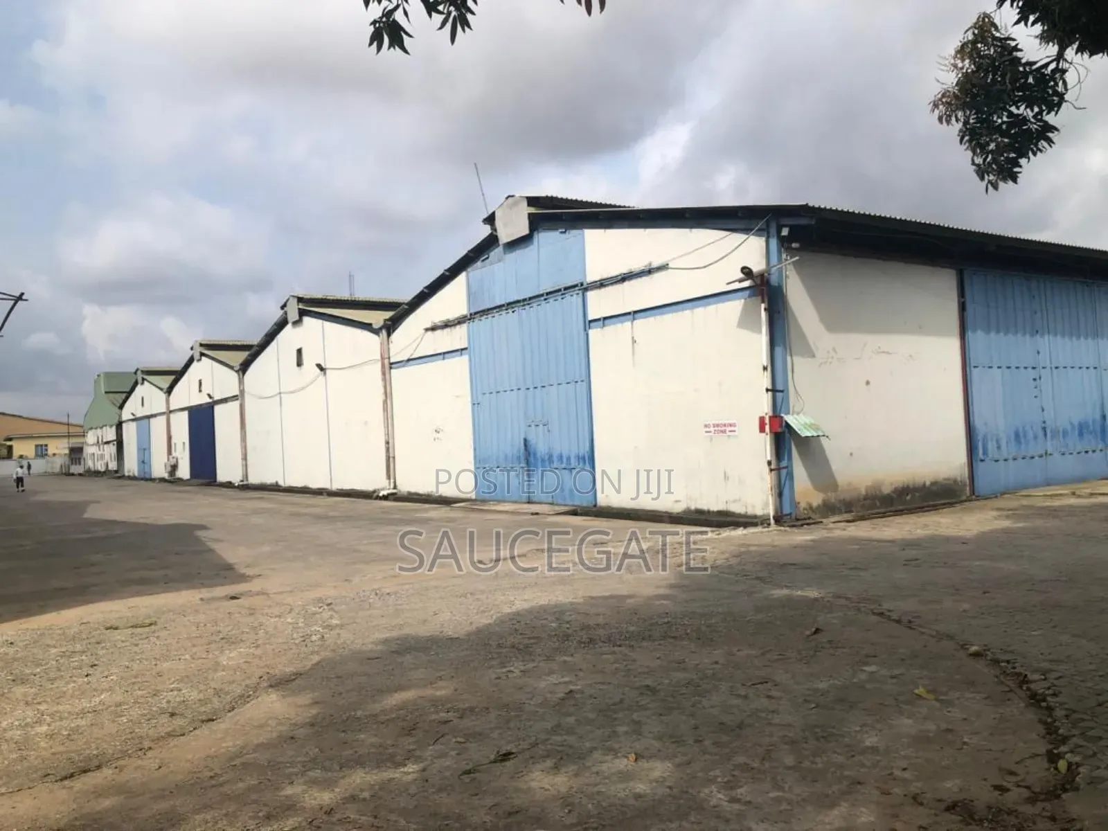 Warehouse for Sale Along Oshodi Apapa Expresses