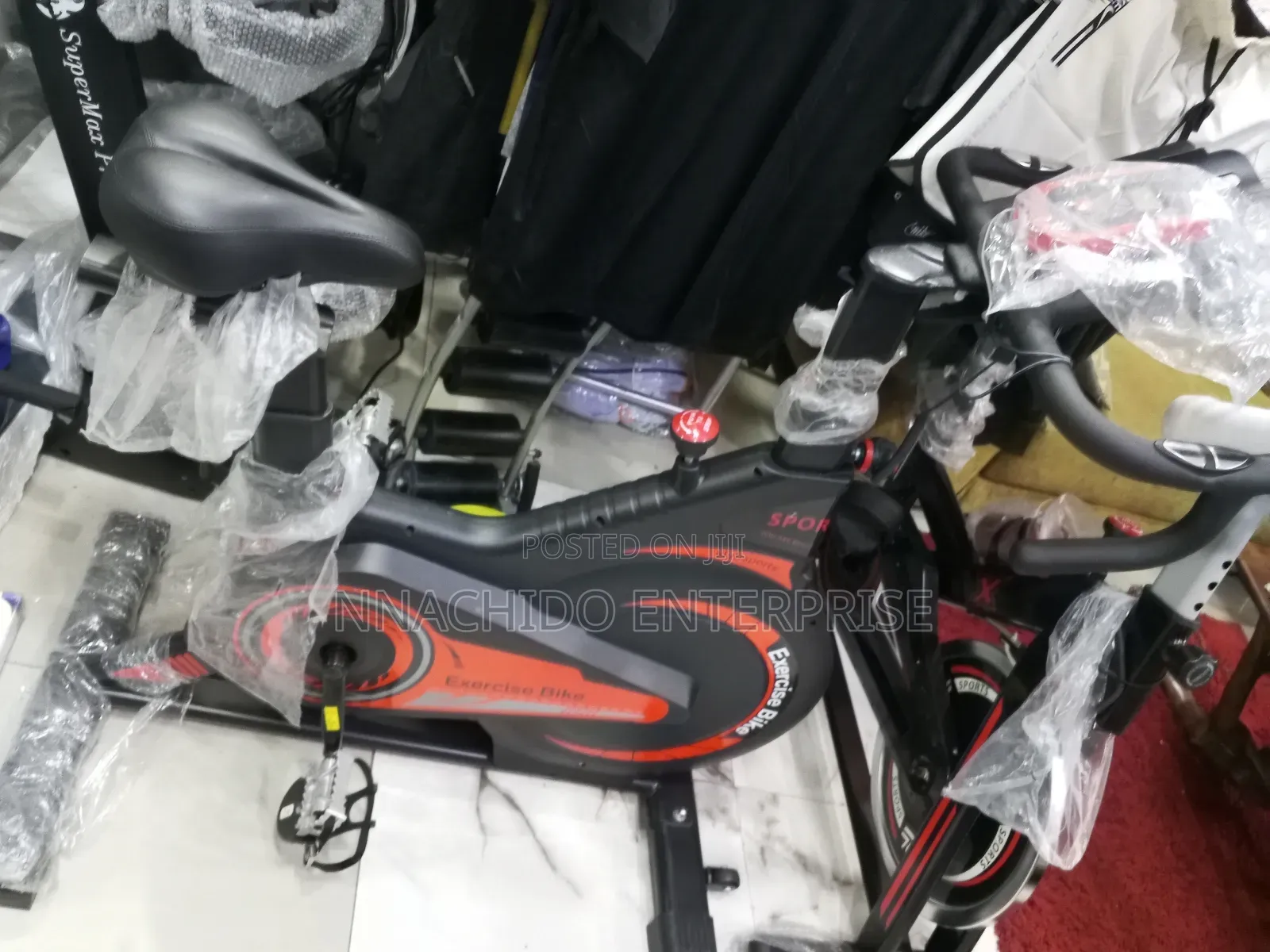 Spin Bike for Exercise