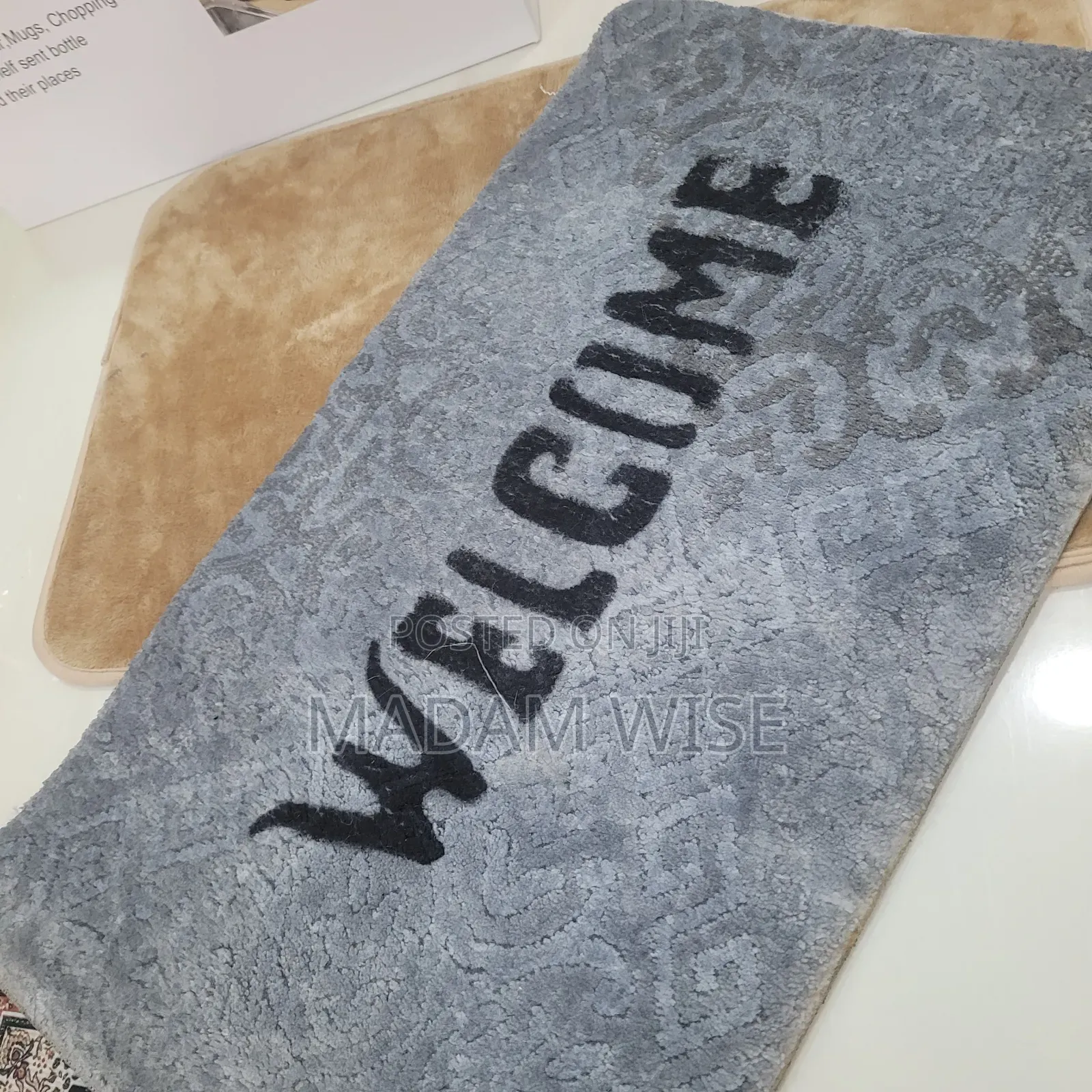 Quality Welcome Foot Mat