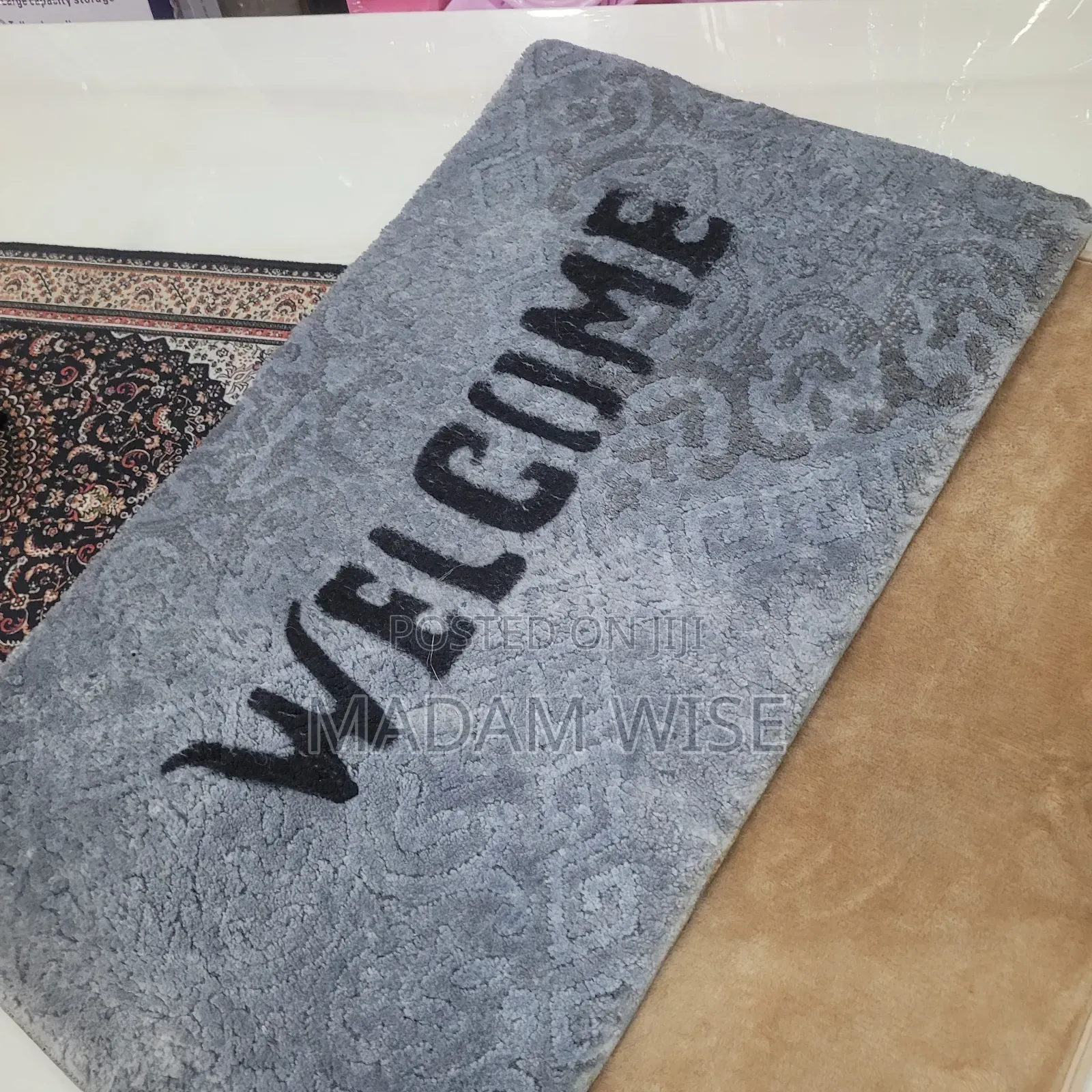 Quality Welcome Foot Mat