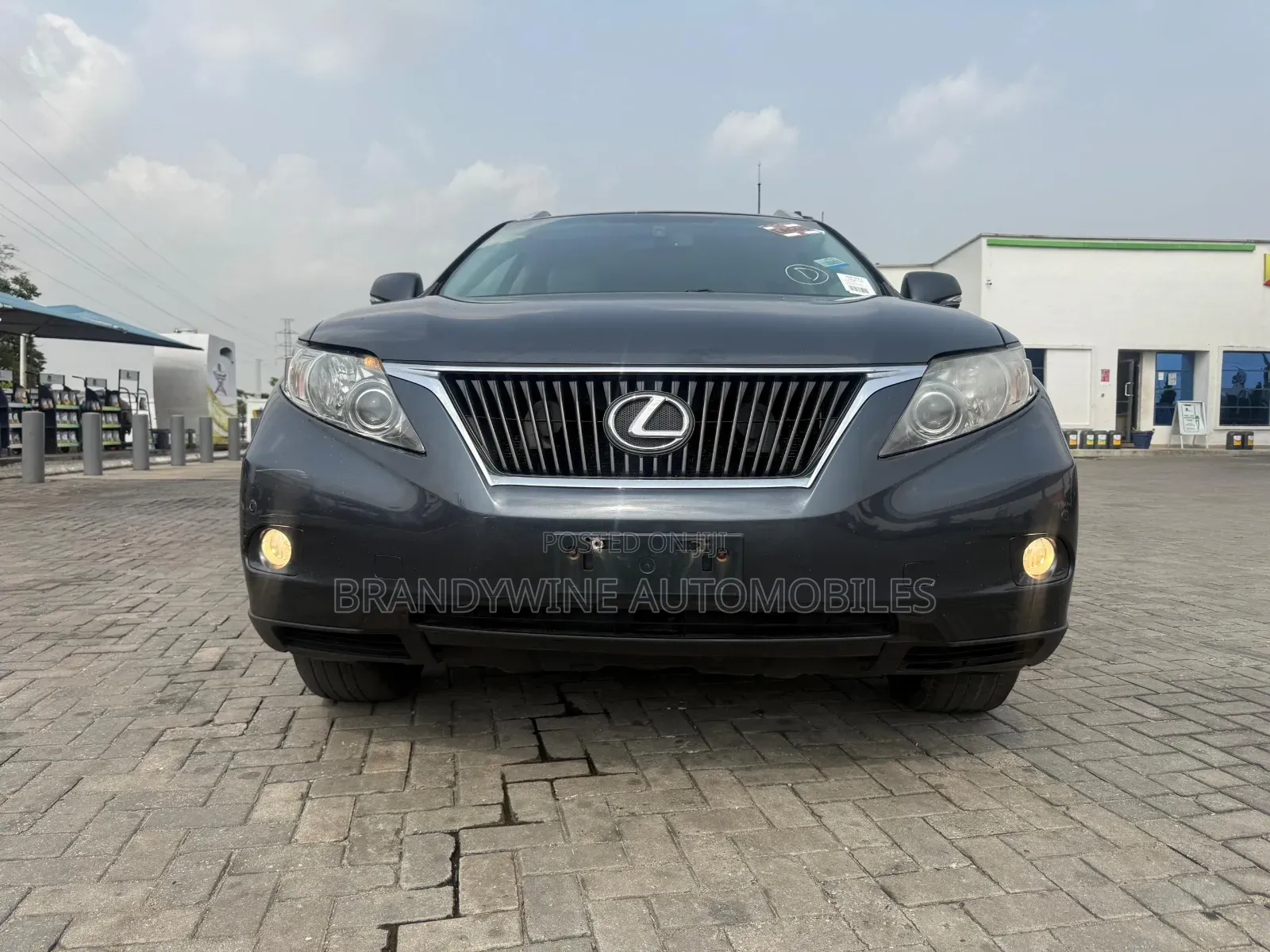 Lexus RX 350 2010 Gray