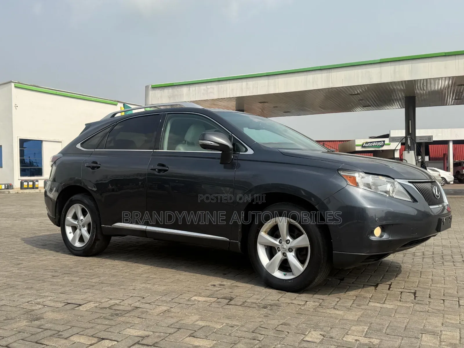 Lexus RX 350 2010 Gray