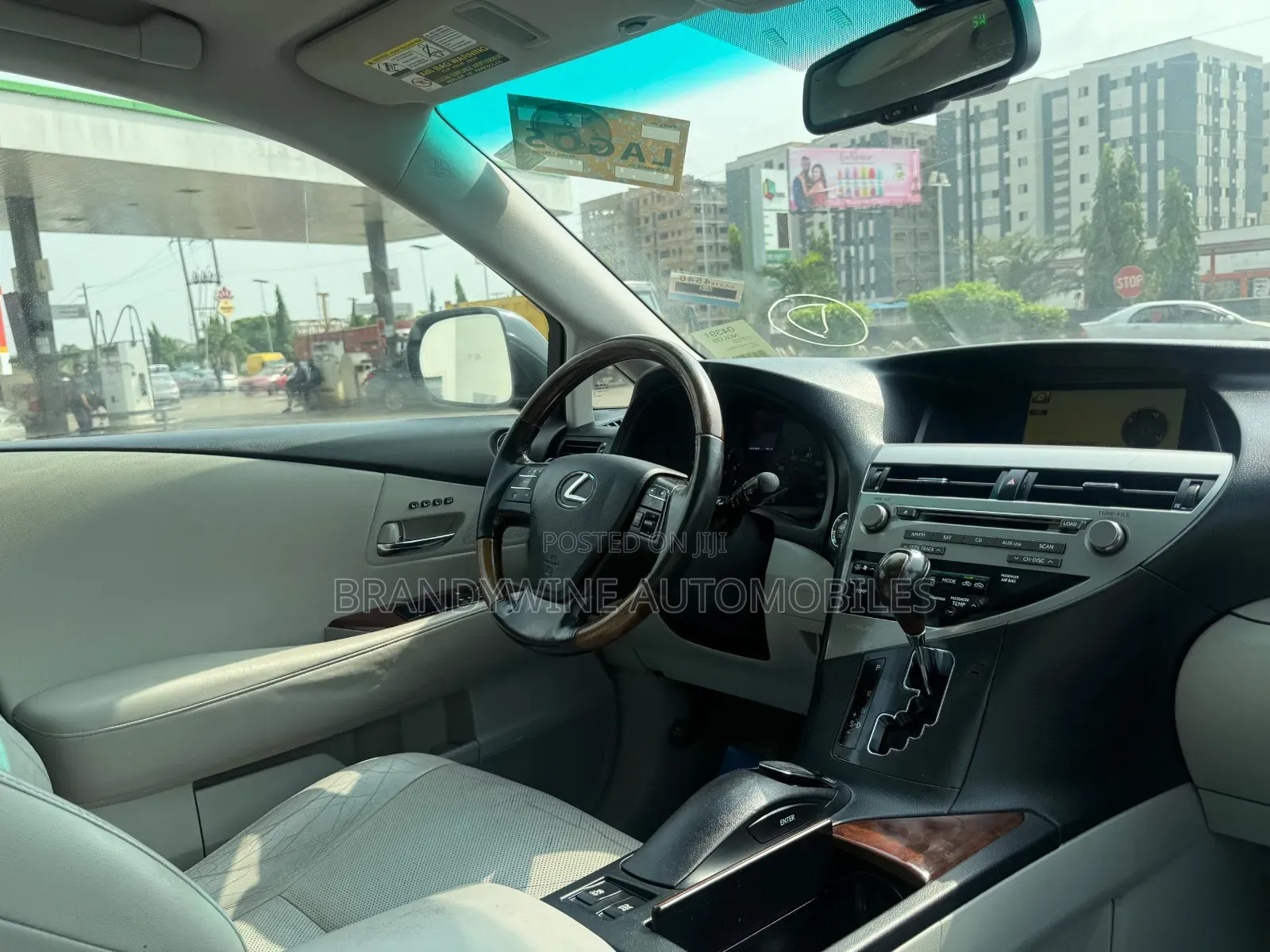 Lexus RX 350 2010 Gray