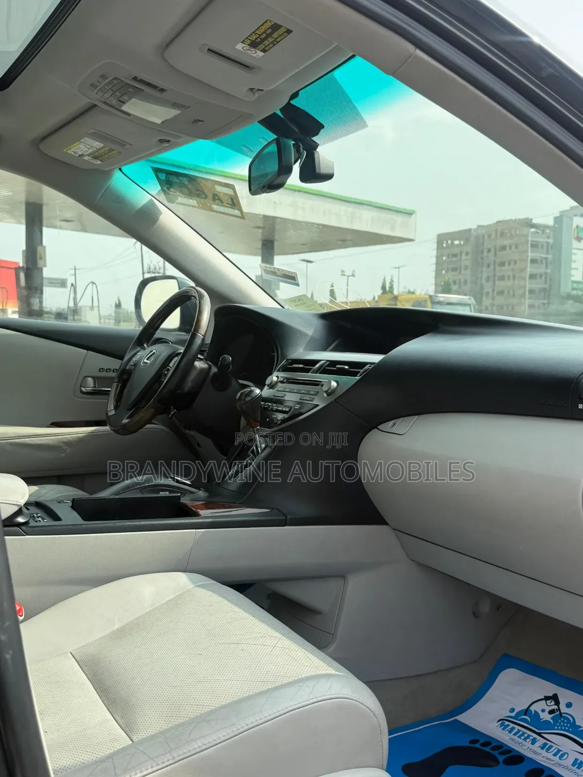 Lexus RX 350 2010 Gray