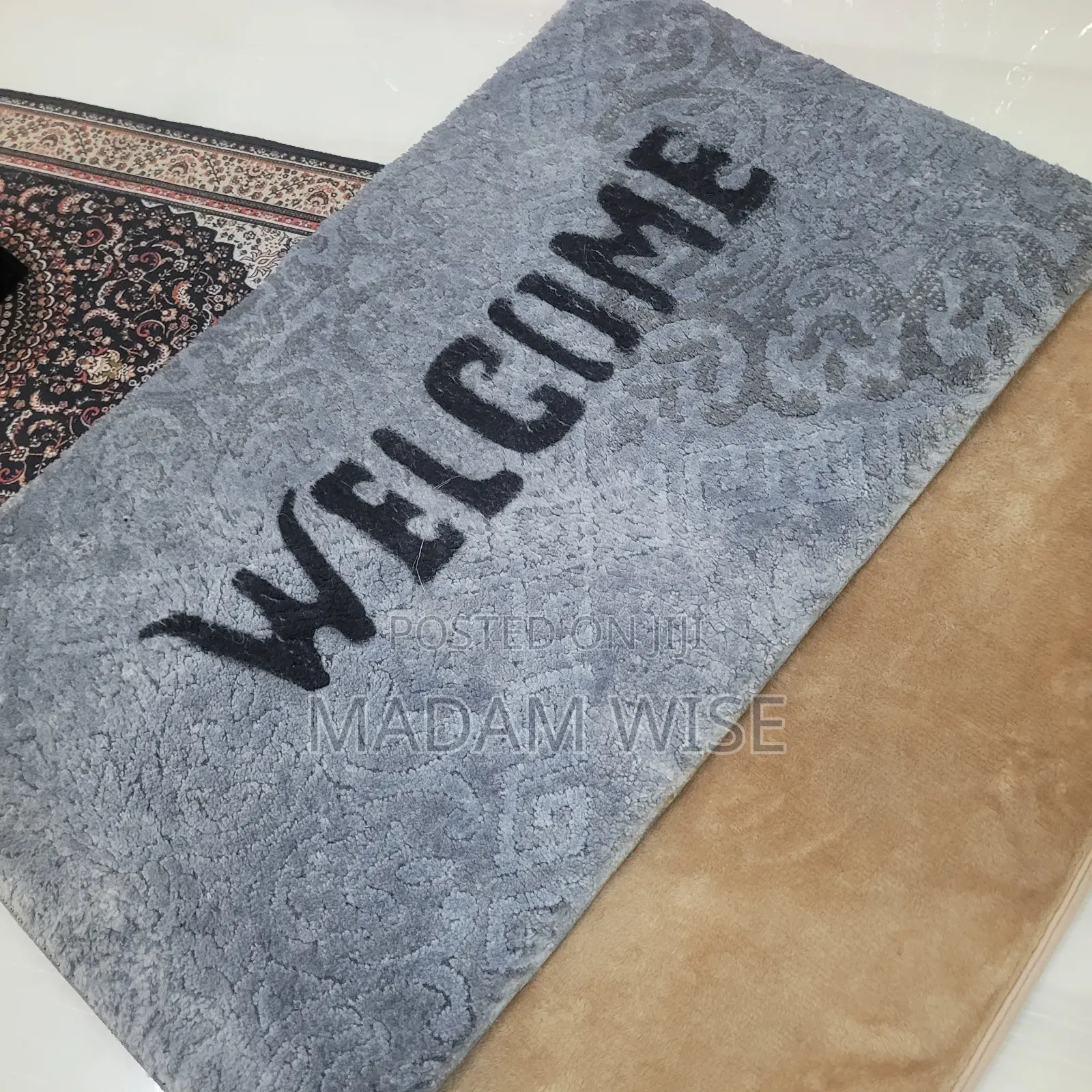 Quality Welcome Foot Mat