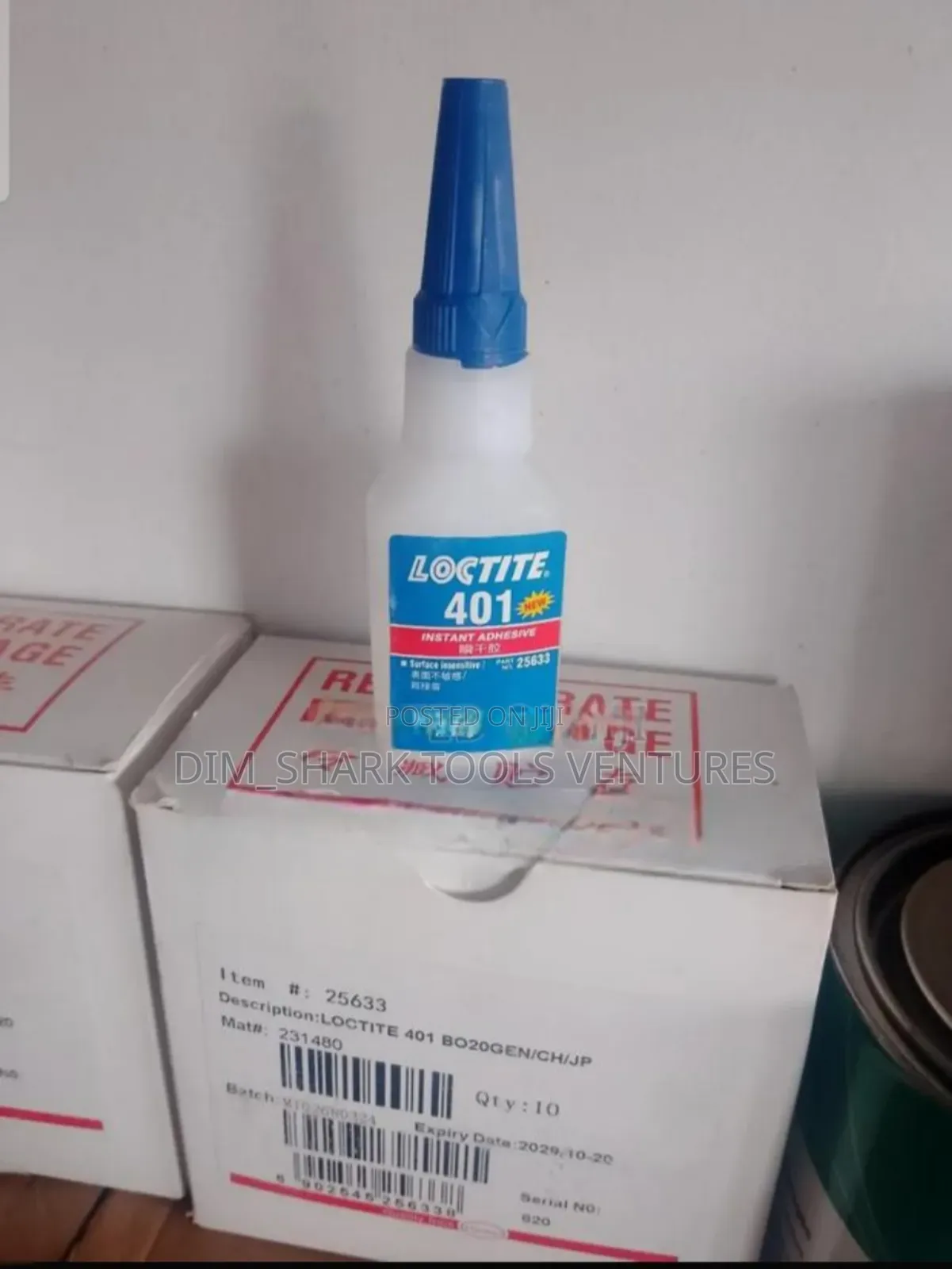 Loctite 401 Instant Adhesive