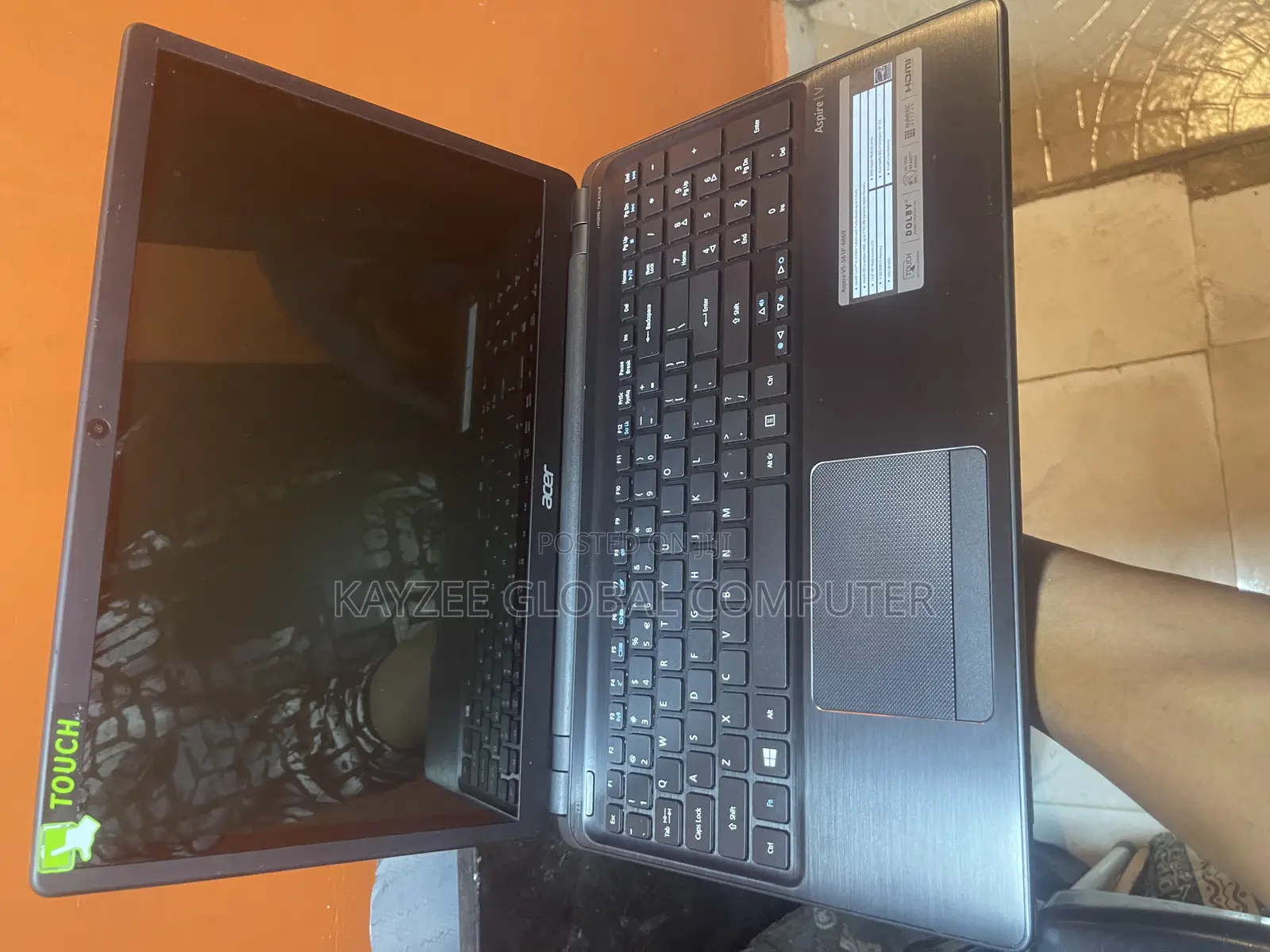Laptop Acer Aspire V5-471p 6GB Intel Core I5 HDD 750GB