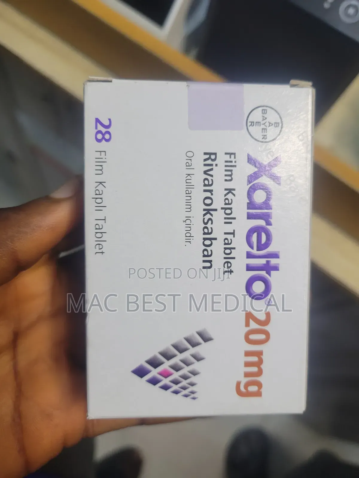 Xarelto 20 Mg