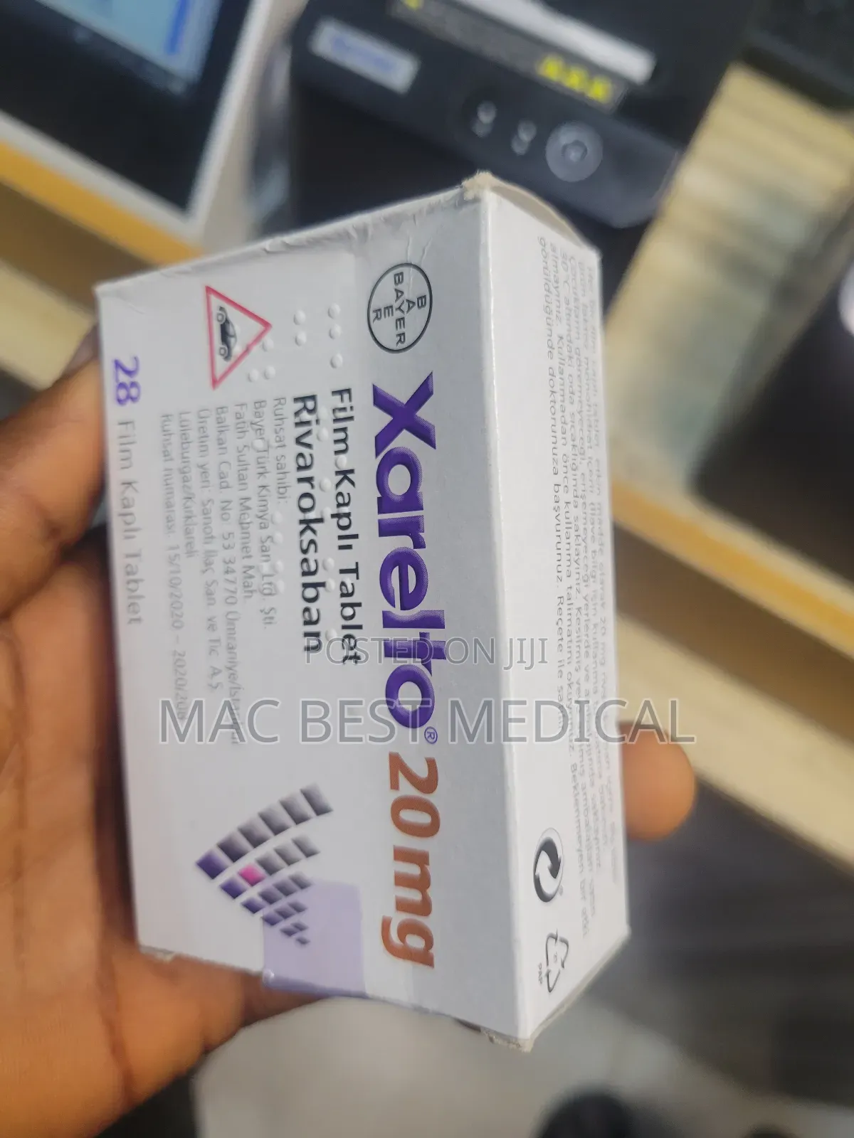 Xarelto 20 Mg