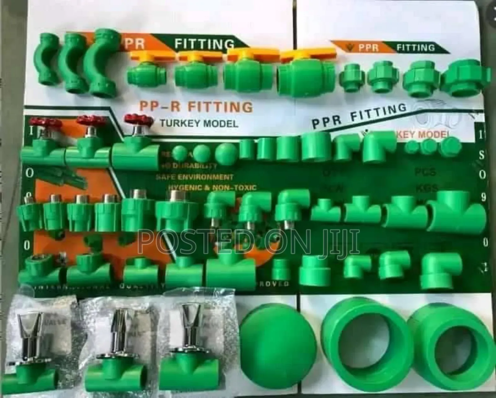 All Kinds of PPR Pipes and Fittings
