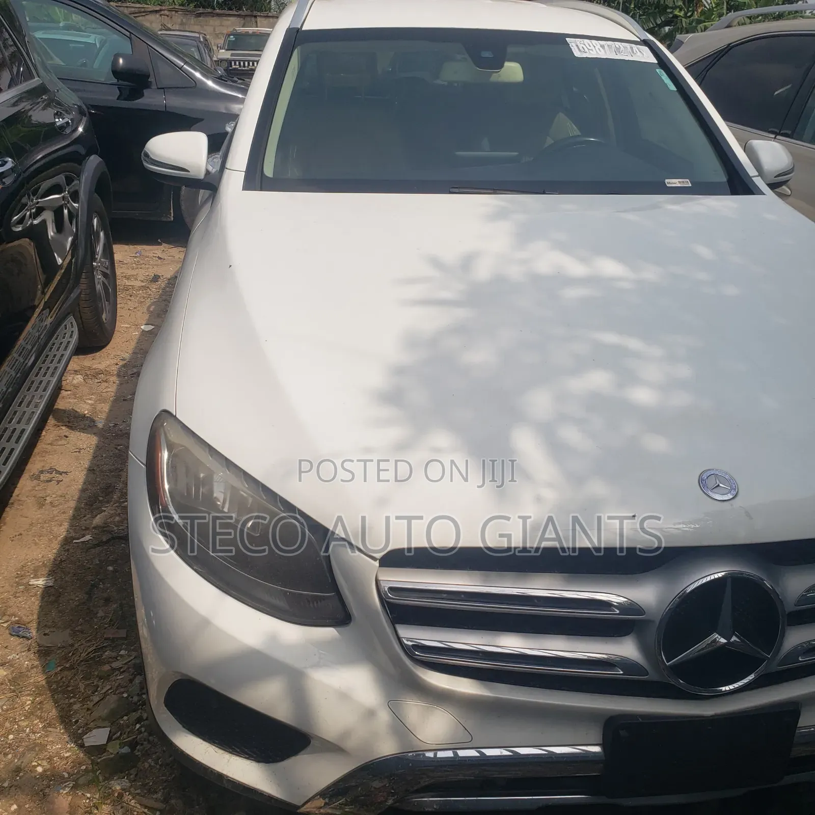 Mercedes-Benz GLC-Class 2017 White