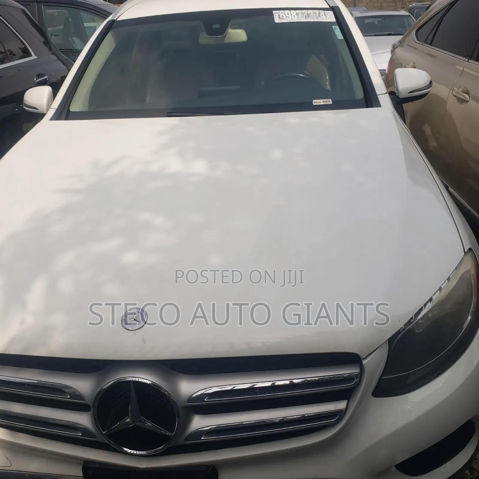 Mercedes-Benz GLC-Class 2017 White