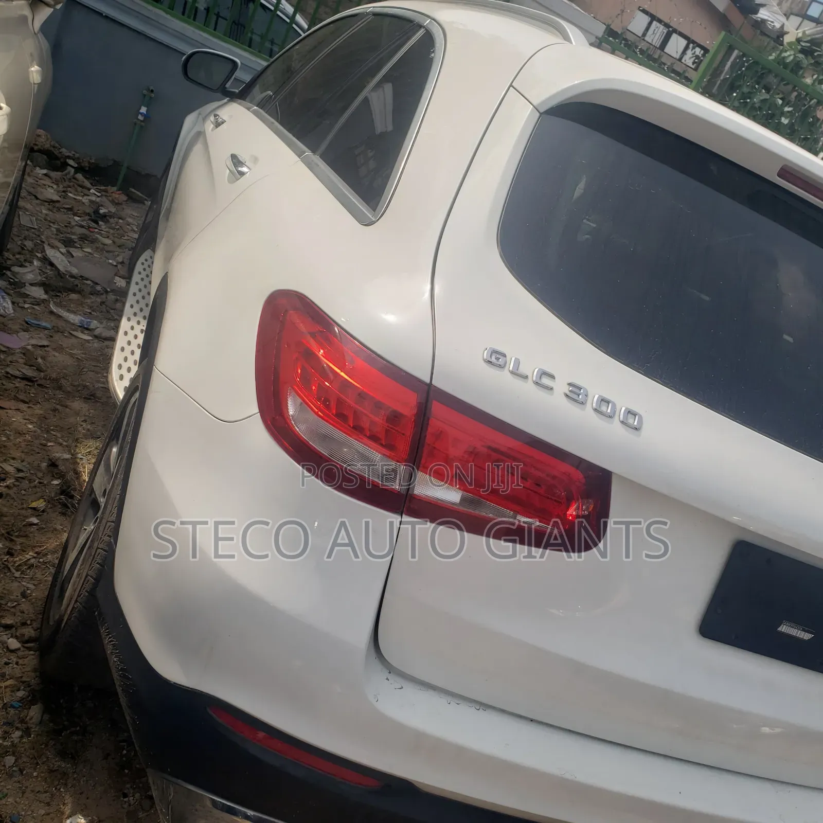Mercedes-Benz GLC-Class 2017 White