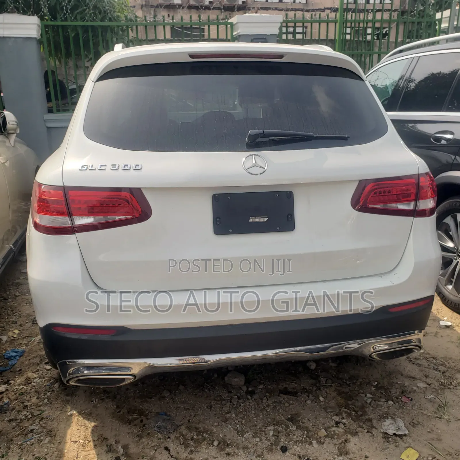 Mercedes-Benz GLC-Class 2017 White