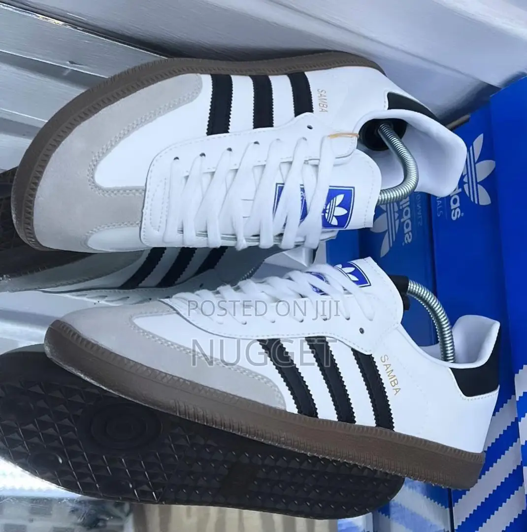 Adidas Samba White Fully Noxed